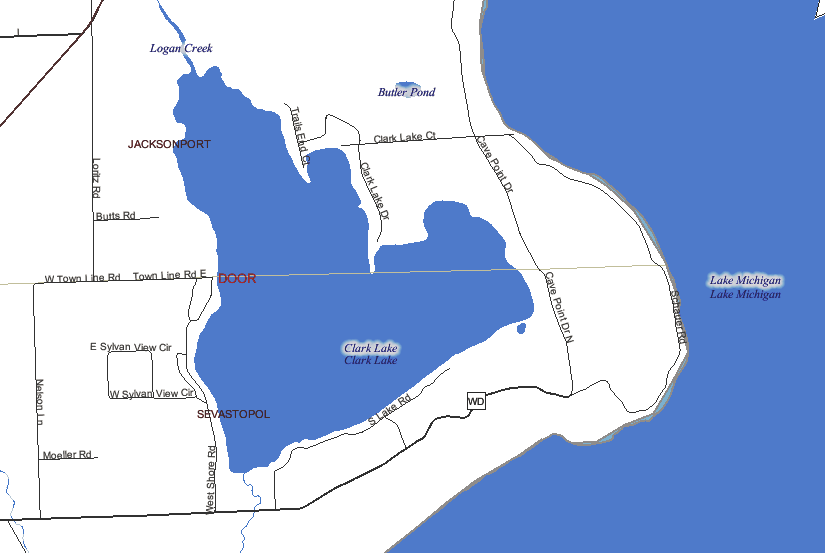 Clark Lake Properties For Sale